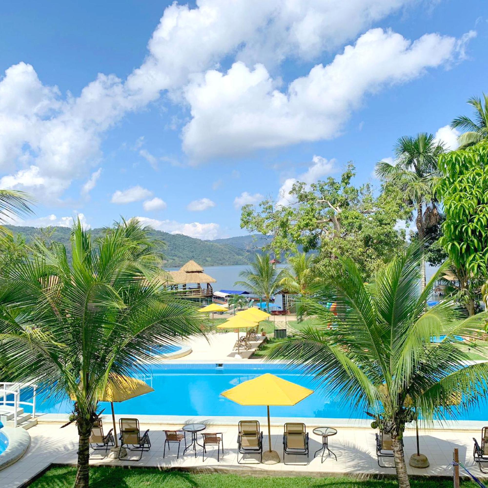 Laguna Azul Hotel & Suites Sauce Exteriör bild