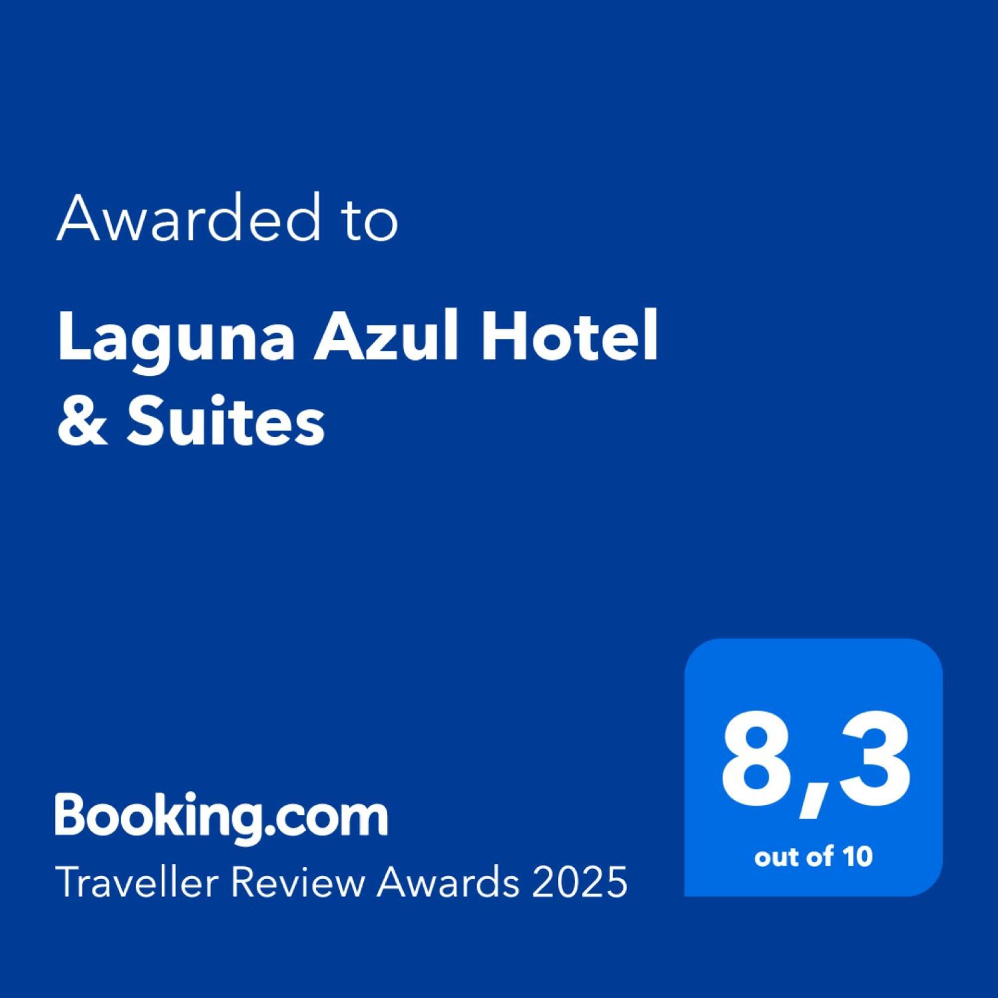 Laguna Azul Hotel & Suites Sauce Exteriör bild