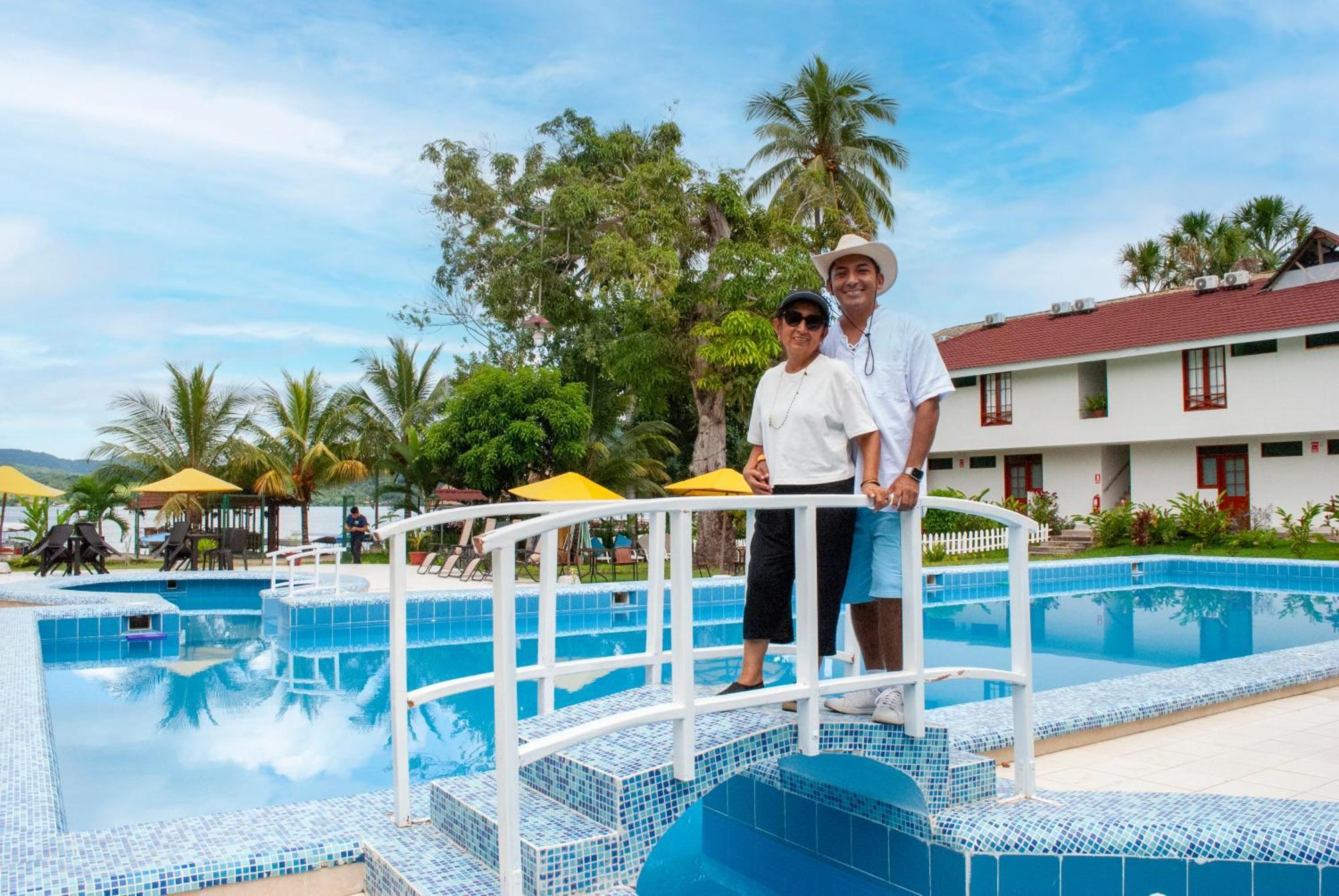 Laguna Azul Hotel & Suites Sauce Exteriör bild