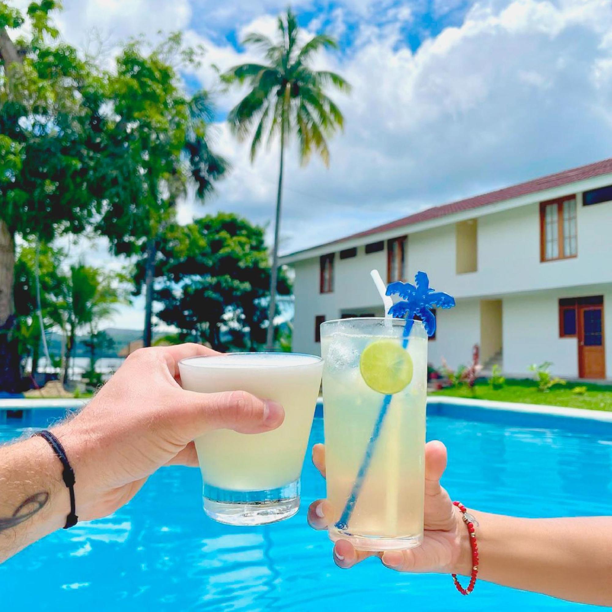 Laguna Azul Hotel & Suites Sauce Exteriör bild