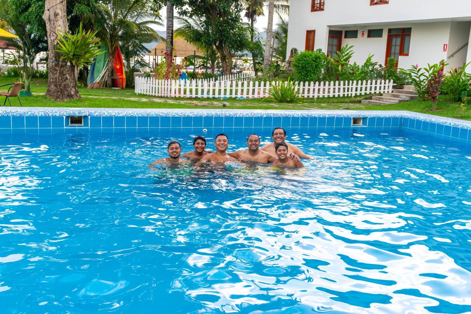Laguna Azul Hotel & Suites Sauce Exteriör bild