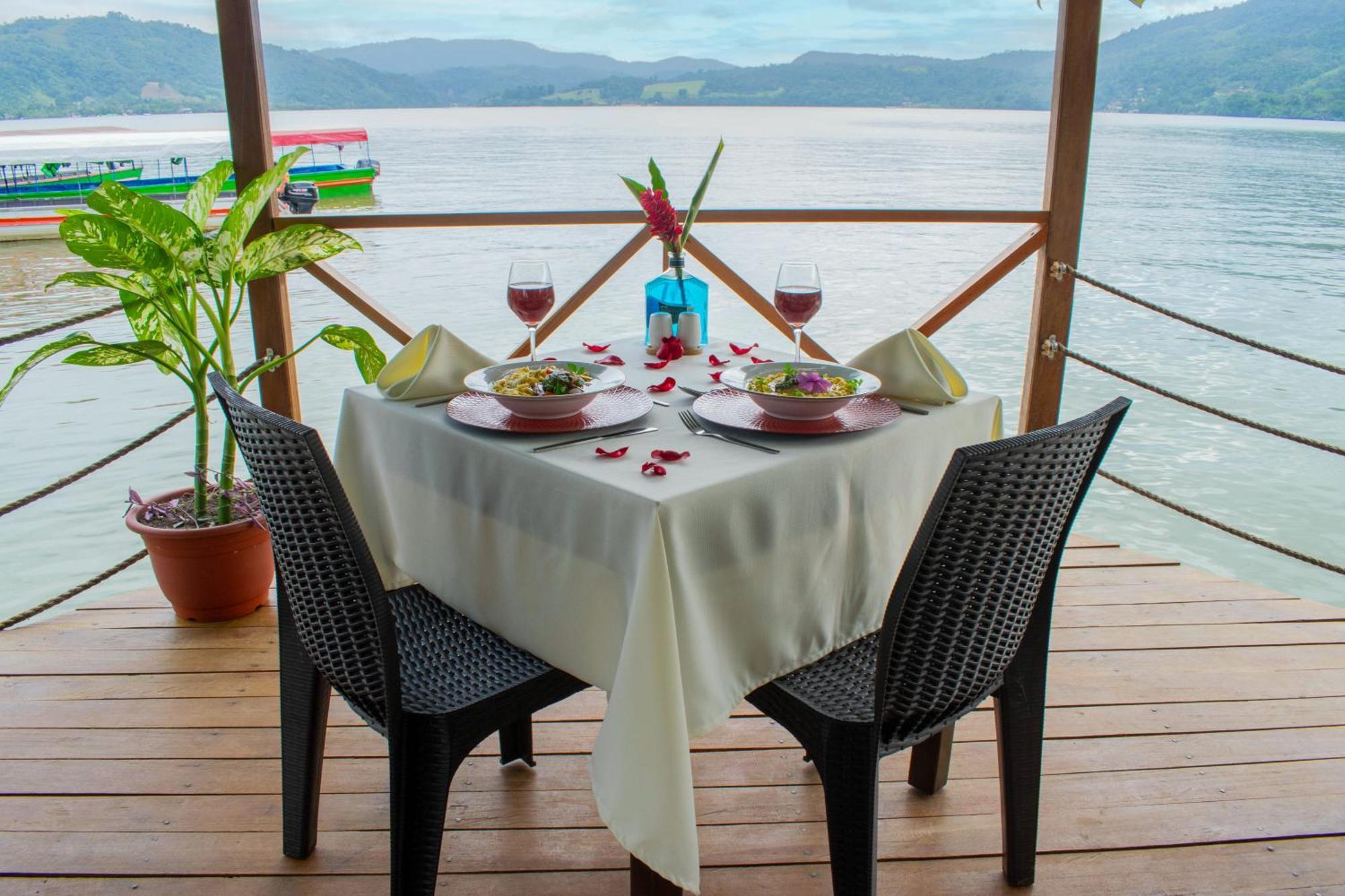 Laguna Azul Hotel & Suites Sauce Exteriör bild